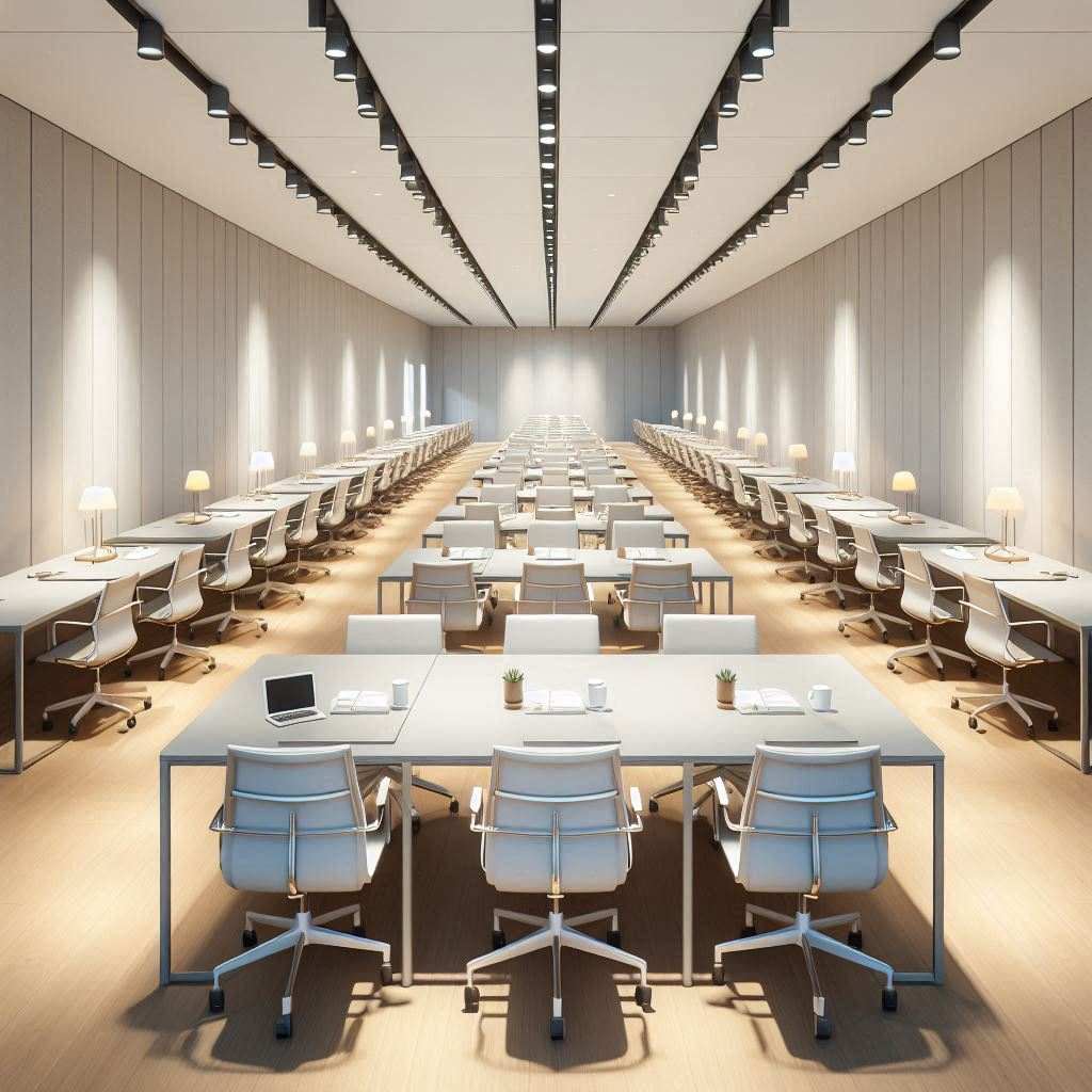 创业公司怎样为季度复盘密集进行制定写字楼办公独立办公室配置的协作方案